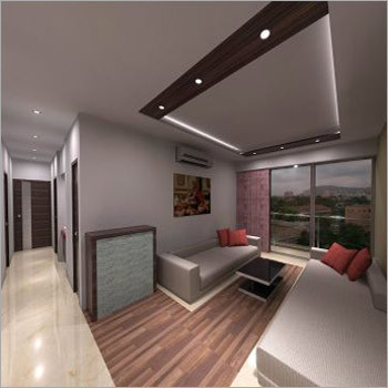 लिविंग रूम इंटीरियर्स डिज़ाइनिंग