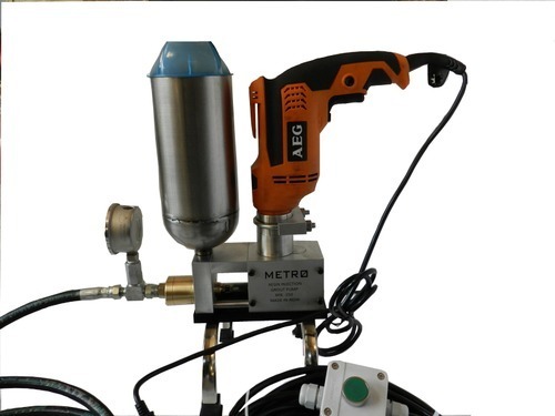 Resin Grouting Pump