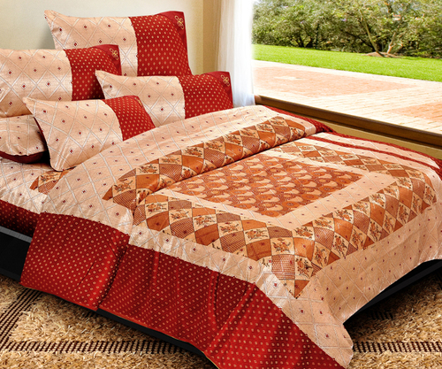 हस्तशिल्प बेडशीट्स