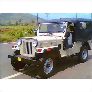 बोथ साइड कोटेड लेदर महिंद्रा मेजर हूड