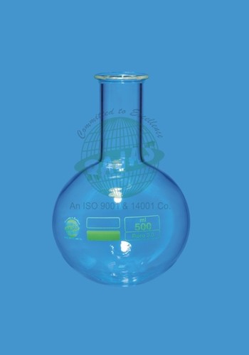 Glass Wide Neck Round Bottom Flask