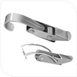 Silver J Type Compact Clamps