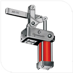 Hold Down Toggle Clamps - Color: Silver