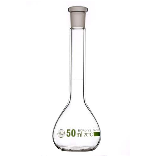 Volumetric Flask Equipment Materials: Glass