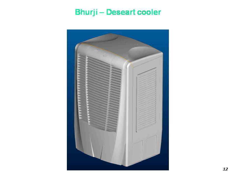 3d Air Cooler Model