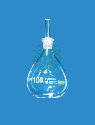 Transparent Density Glass Bottle