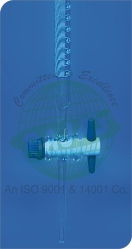 Burette Stopcocks Equipment Materials: Glass And Plastic