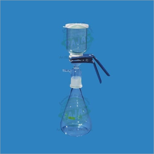 फिल्ट्रेशन असेंबली सेट उपकरण सामग्री: ग्लास