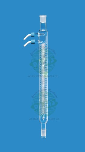 Dimroth Condenser Equipment Materials: Borosilicate Glass