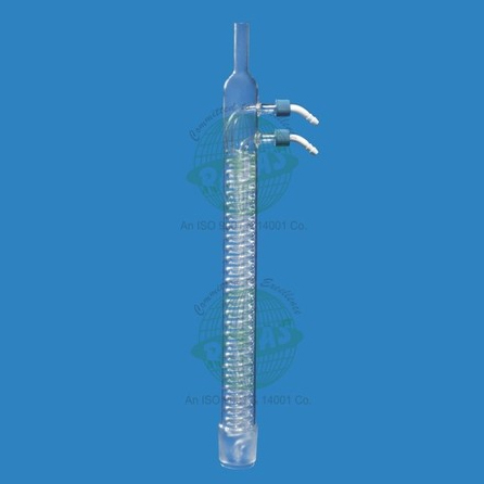 सॉकेट के लिए ग्लास और प्लास्टिक डिमरोथ कंडेंसर