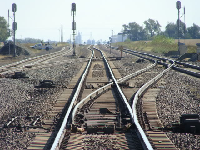 Railway Track Crossover