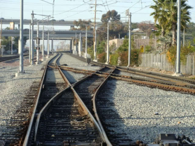 Railway Track Crossover