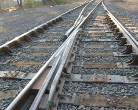 Railway Track Crossover