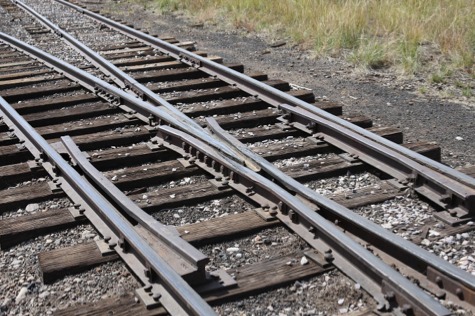 Railway Track Crossover
