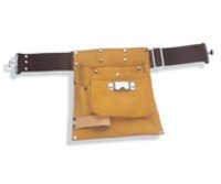 लेदर टूल पाउच - एकल पॉकेट