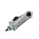 ISO/VDMA गोल ट्यूब रीड स्विच सिलेंडर