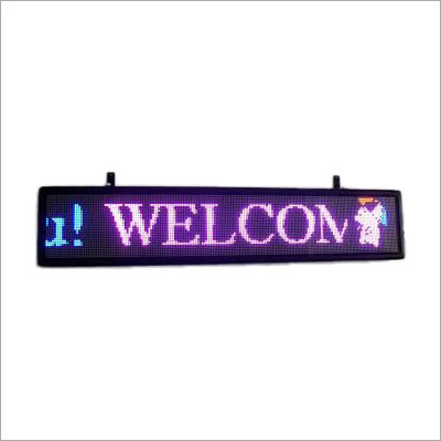 Scrolling Advertising Display Board