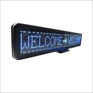 Scrolling LED Displaya  