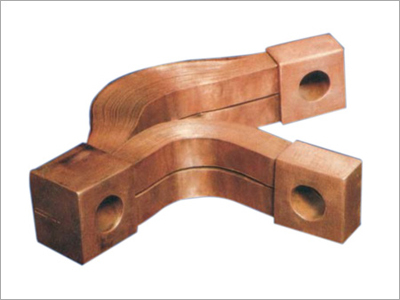 Press Welded Copper Flexible Connectors