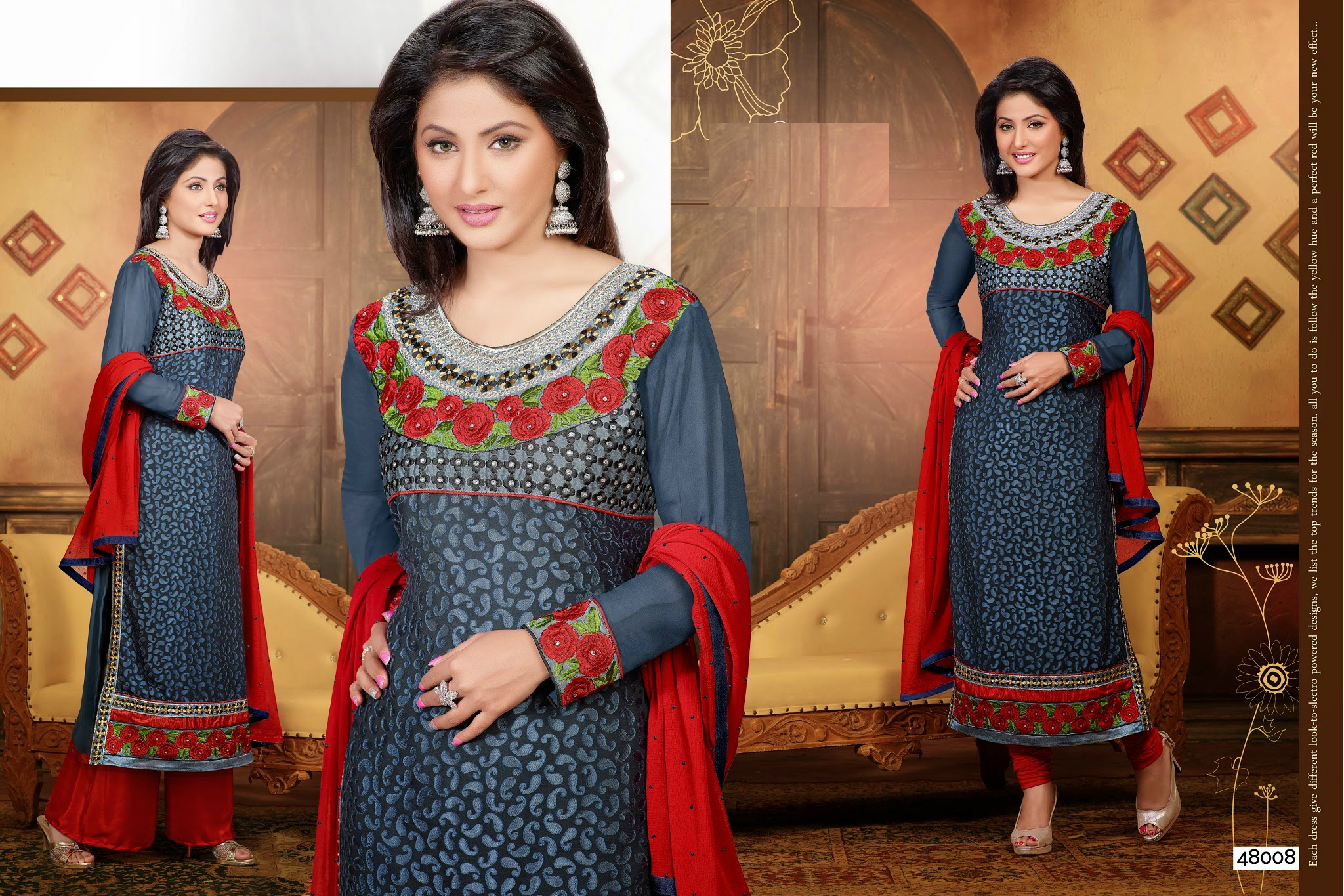Silk Designer Salwar Kurti