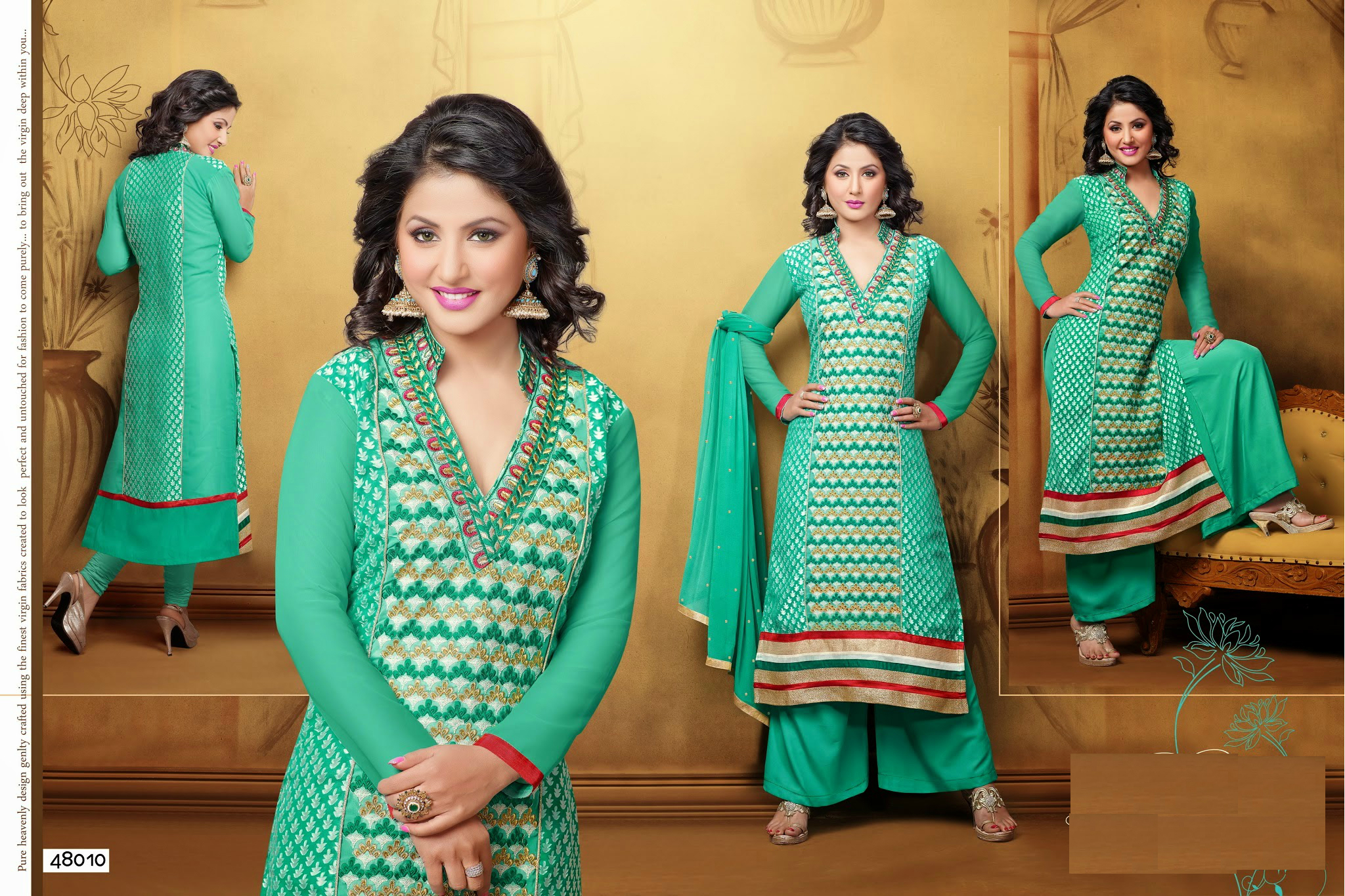 Silk Designer Salwar Kurti