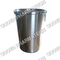 स्टेनलेस स्टील शहद के ड्रम