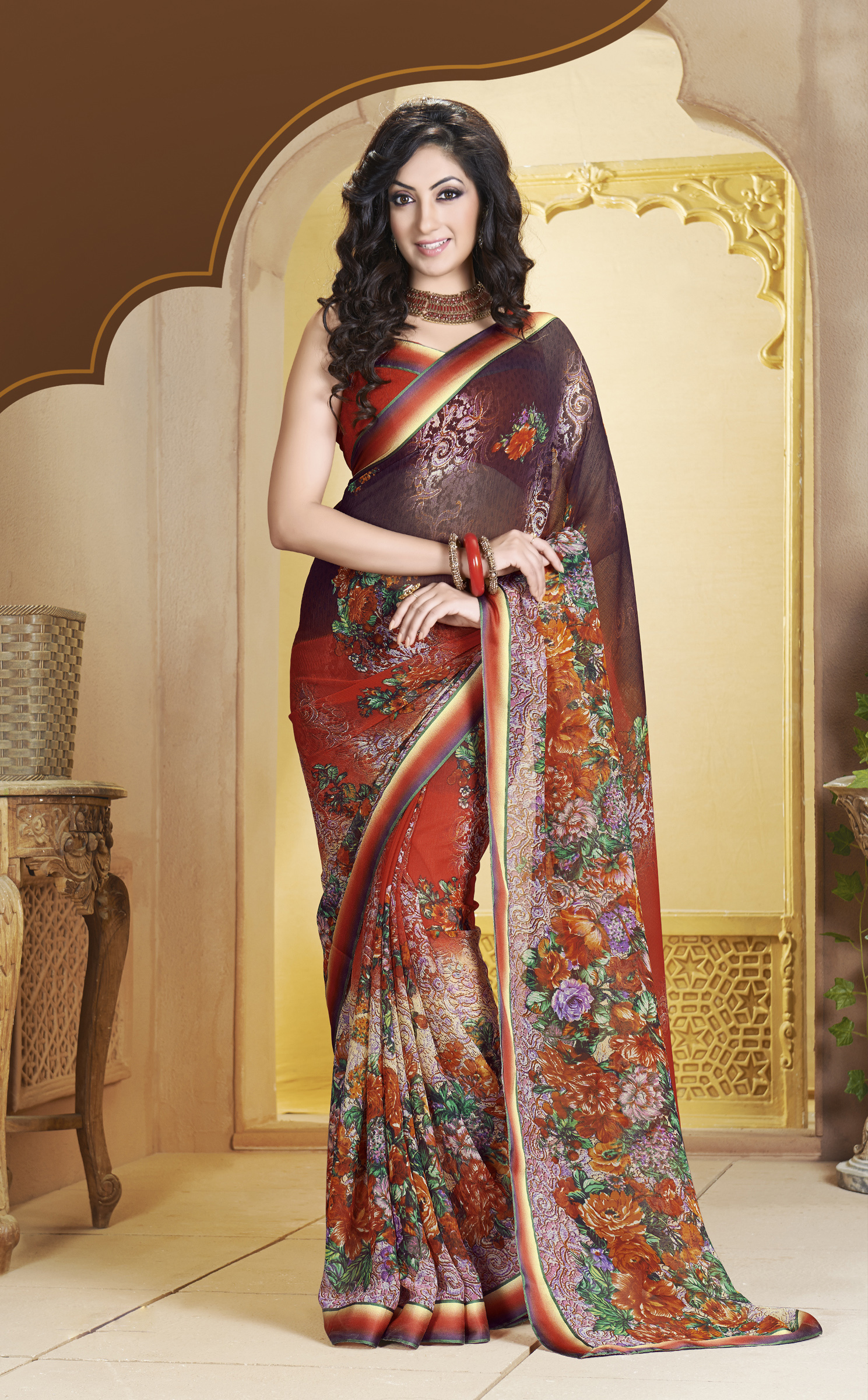 Black Designer High-low Style Kurti