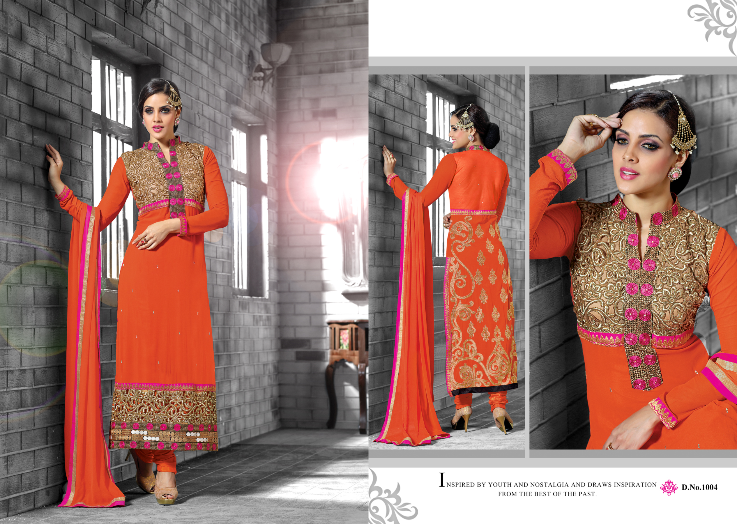 Beautiful Banglori Silk Suit