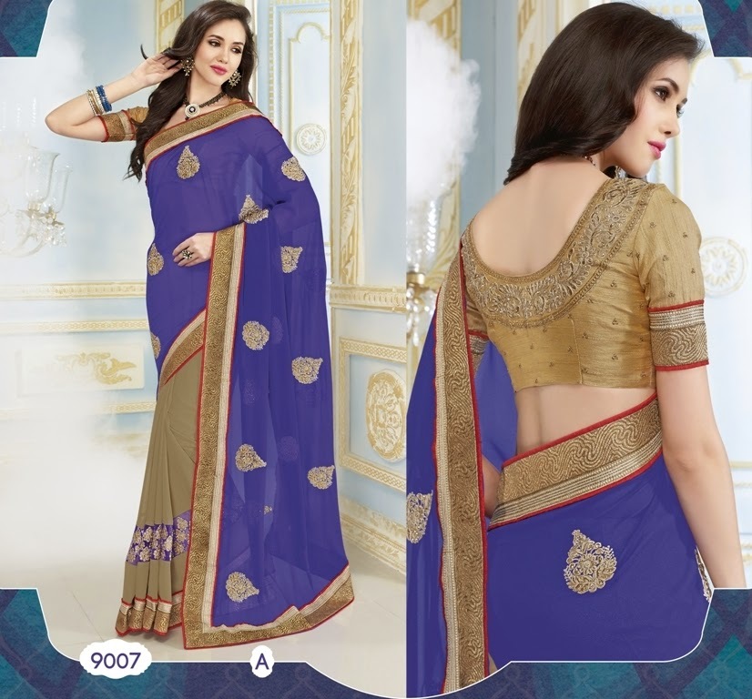 Designer Sarees - Cotton Silk Fabric, 6.3 Mtr Size, Multi-color Printed Pattern, Season: Rainy/spring/summer/winter, Bollywood Style