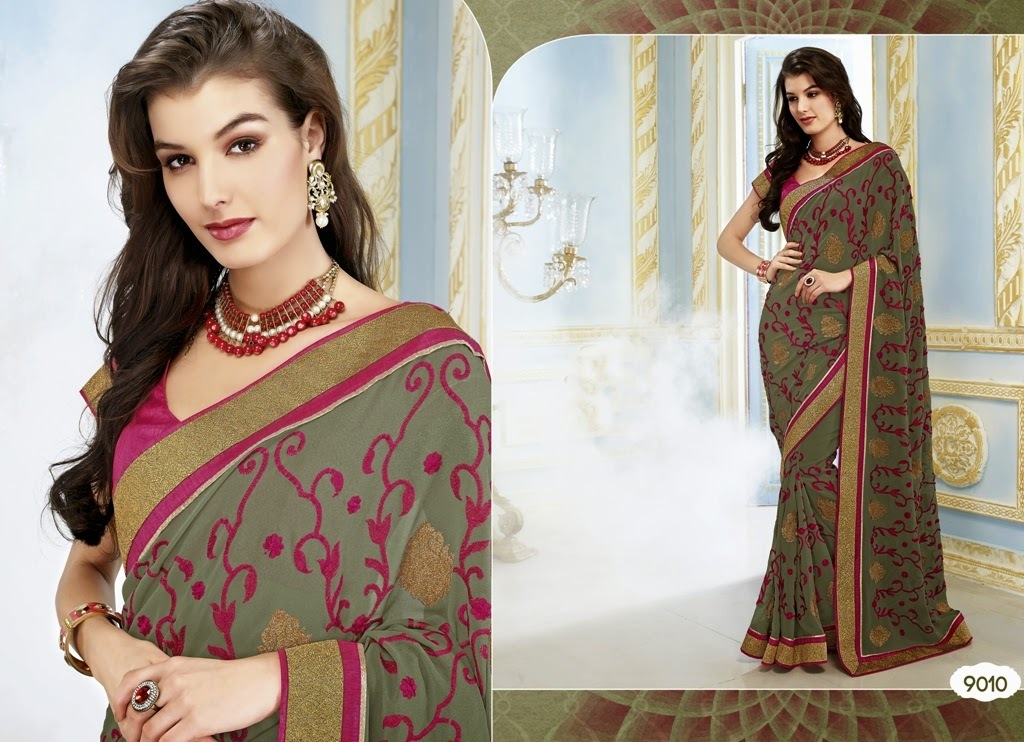 Designer Sarees - Cotton Silk Fabric, 6.3 Mtr Size, Multi-color Printed Pattern, Season: Rainy/spring/summer/winter, Bollywood Style