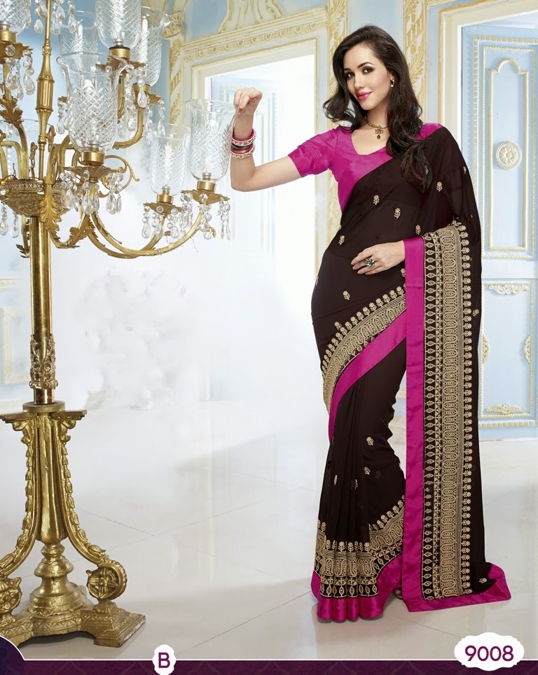 Designer Sarees - Cotton Silk Fabric, 6.3 Mtr Size, Multi-color Printed Pattern, Season: Rainy/spring/summer/winter, Bollywood Style