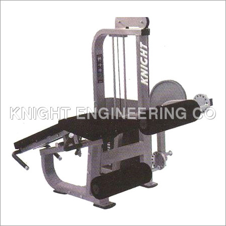 लेग कर्ल एक्सटेंशन मशीन