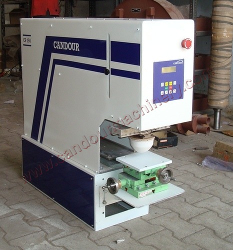 Single Color Economy Pad Printing Machine