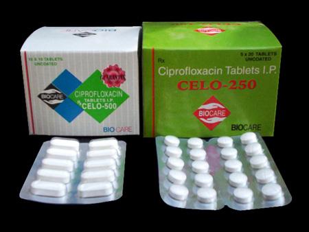 Celo-500 और Celo-250 टैबलेट्स