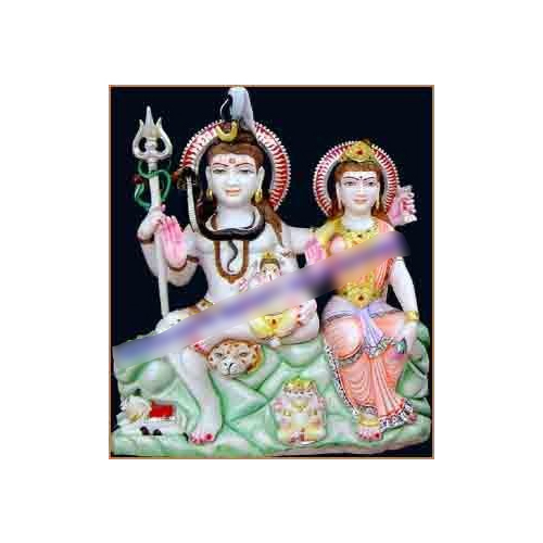 Marble Shiv Shankar - Finishing: Polishing