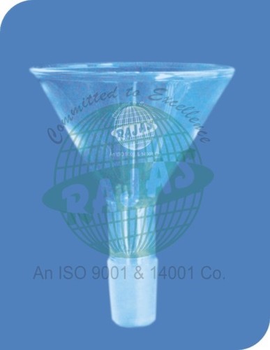 Powder Funnels Equipment Materials: Pp And Glass