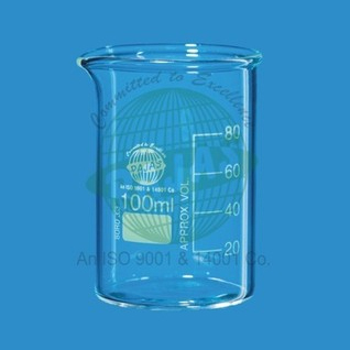 Beaker Tall Form Equipment Materials: Glass