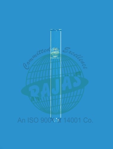 Transparent Test Tube With Rim