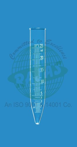 Conical Bottom Centrifugal Tube Equipment Materials: Glass