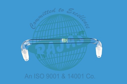 कंडेनसर के बिना ग्लास डिस्टिलिंग लिंक