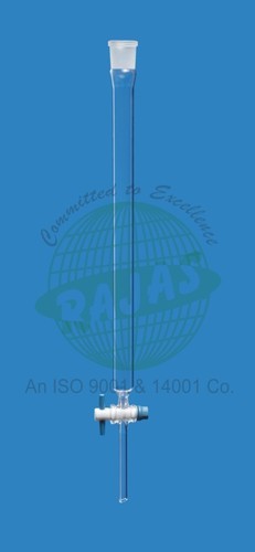 Chromatography Columns Equipment Materials: Glass
