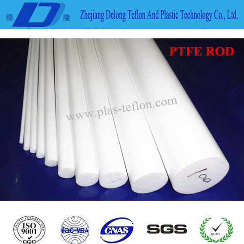 वर्जिन PTFE रॉड्स