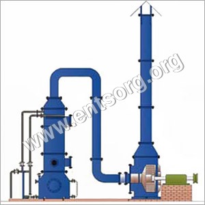 वेट स्क्रबर सिस्टम