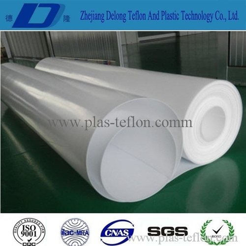 100% वर्जिन PTFE स्किवेड शीट