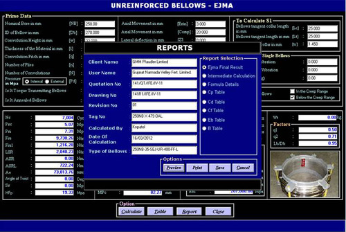Un Reinforced Bellows - Color: Black And Blue
