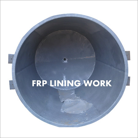 FRP भंडारण लाइनिंग टैंक