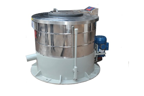 Stainless Steel Hydro Extractor Capacity: 25-50 Kg/Hr