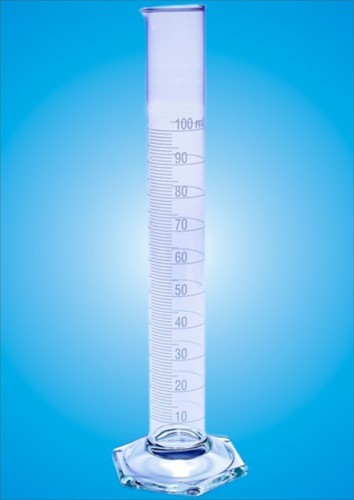 Measuring Cylinder Hexagonal 