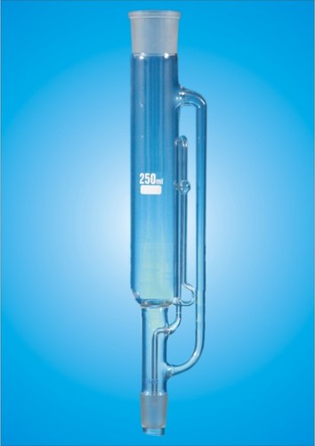 Soxhlet Apparatus - Borosilicate Glass, 2000-5000 ml Capacity | Durable Build, Easy Operation, Efficient Extraction, Precise Control, Sample Preparation, Adjustable Solvent Volume