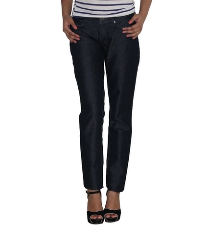Levis Navy Blue Slim Fit Jeans Cotton Lycra Fusion Jeans With Stretch